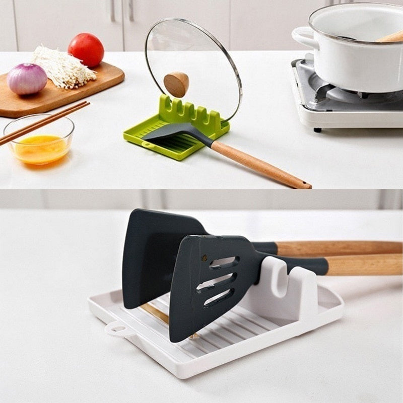 Non-slip Kitchen Spoon Holder