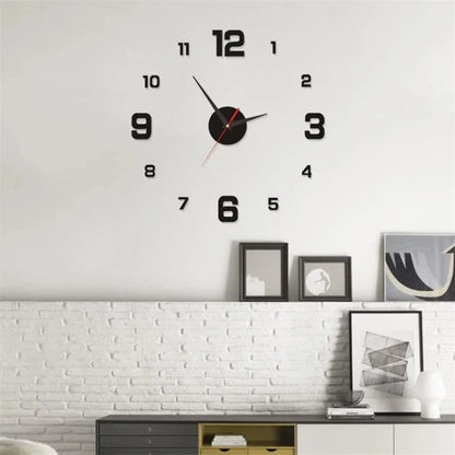 Luminous DIY 3D Wall Clock