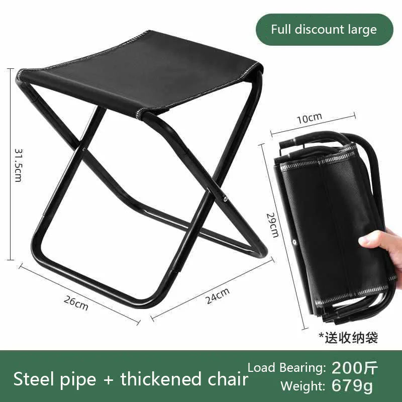 Portable Folding Fishing Chair