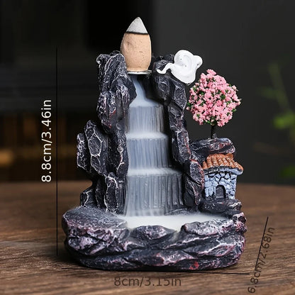 Backflow Incense Holder Burner