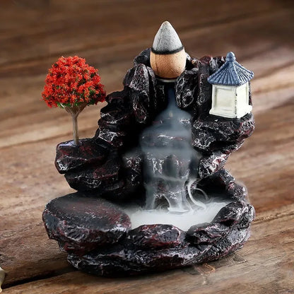 Backflow Incense Holder Burner