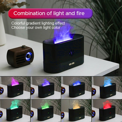 Ultrasonic Aroma Diffuser Humidifier