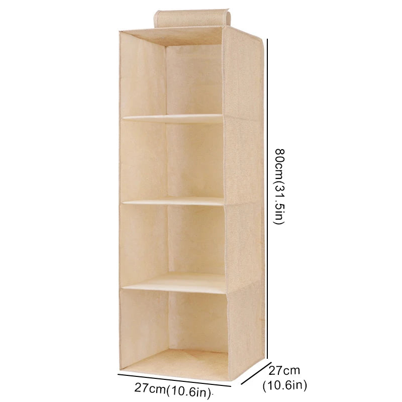 Collapsible Closet Organizer