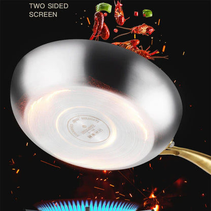 316 Stainless Steel Nonstick Frying Pan