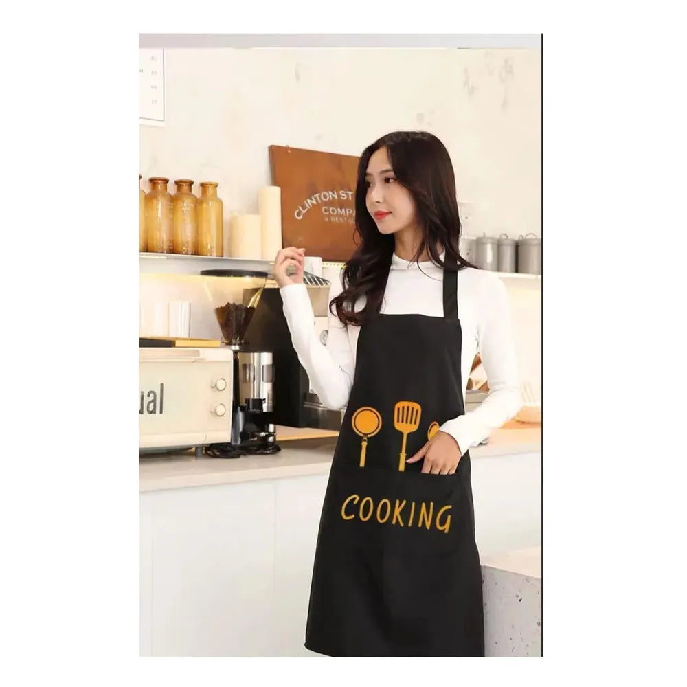 Waterproof Oilproof Sleeveless Apron