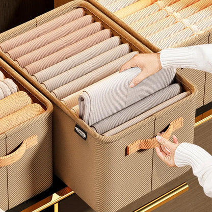 Thickened Clothes Organizer Storage Box