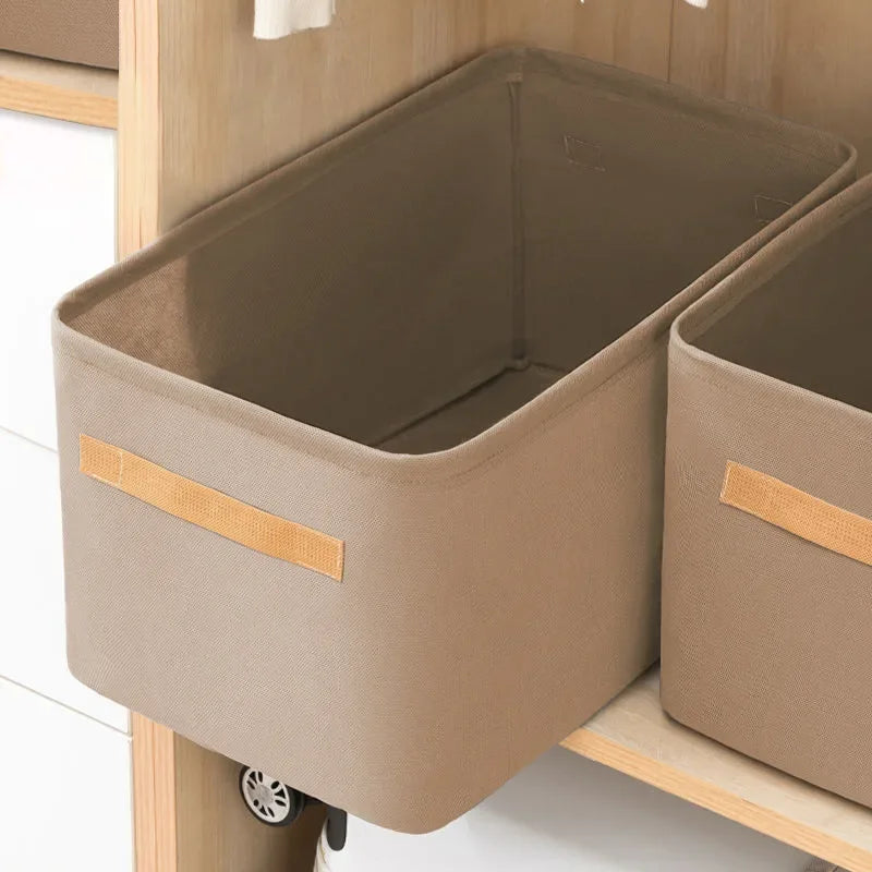 Thickened Clothes Organizer Storage Box