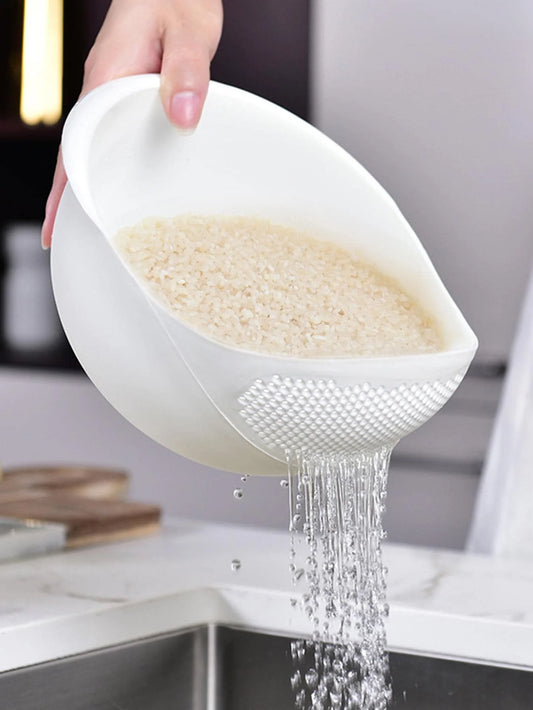 Colander Rice Bowl Drain Basket