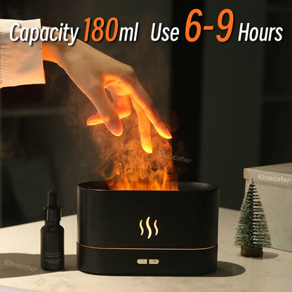 Ultrasonic Aroma Diffuser Humidifier