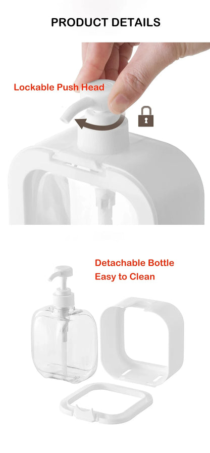 Refillable Soap Dispensers