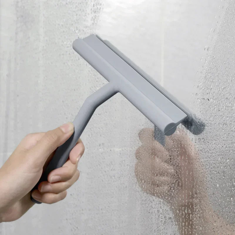 Silicone Shower Squeegee with Long Handle