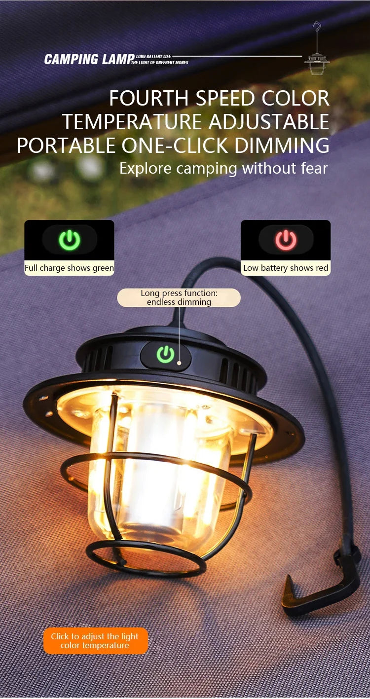 Stepless Dimmable Emergency Light