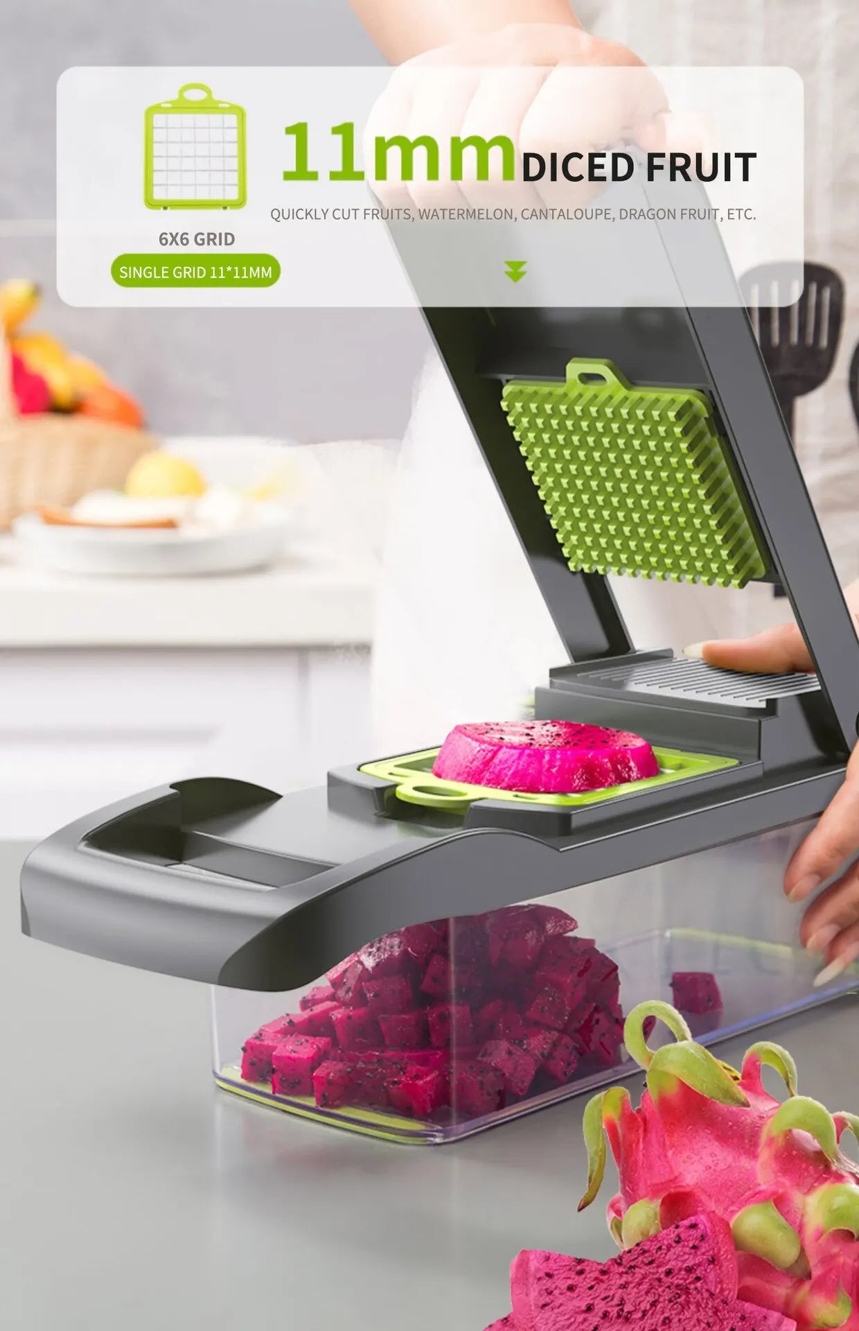 12-in-1 Multifunctional Vegetable Slicer Cutter