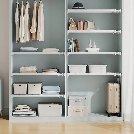 Wall-Mounted Kitchen Storage Rack