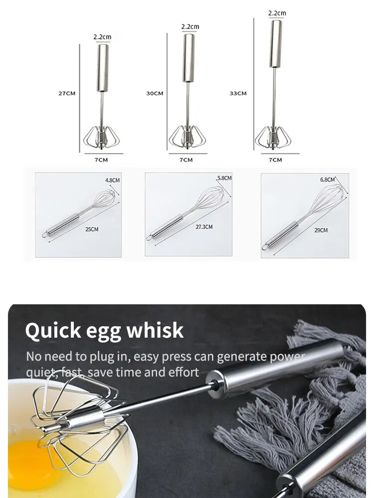 Stainless Steel Whisk