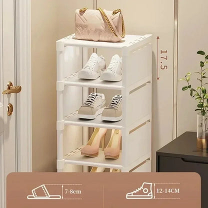 Stackable Multiple Layers Shoe Organizer