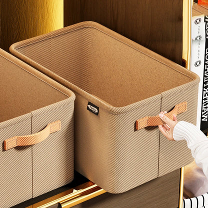 Thickened Clothes Organizer Storage Box