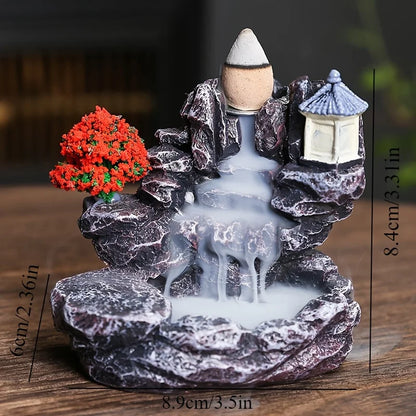 Backflow Incense Holder Burner