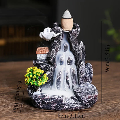 Backflow Incense Holder Burner