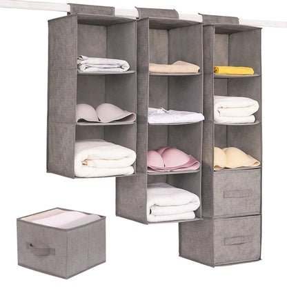 Collapsible Closet Organizer