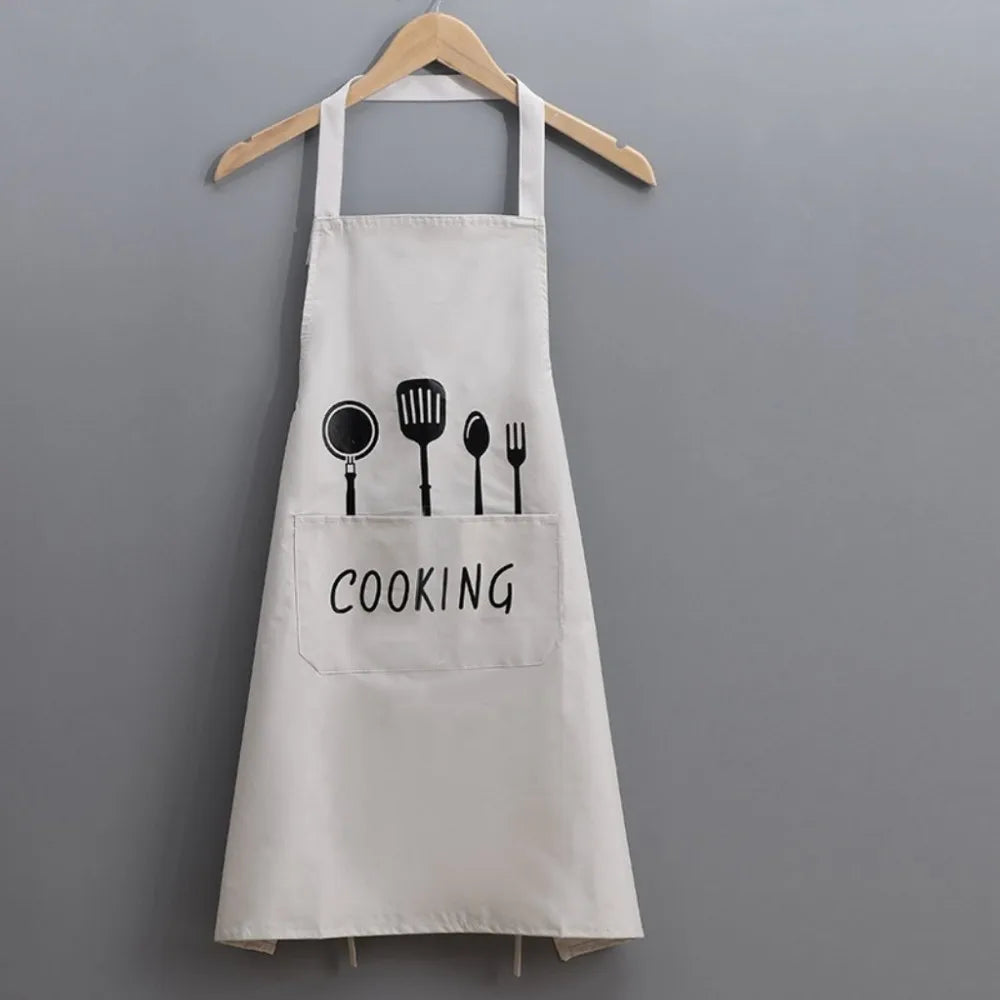 Waterproof Oilproof Sleeveless Apron