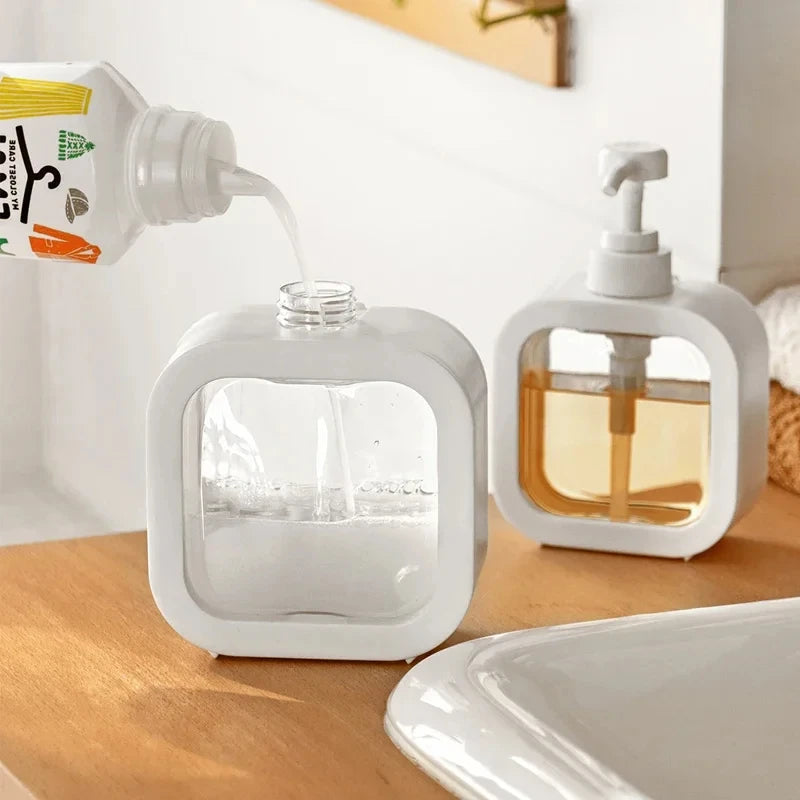 Refillable Soap Dispensers