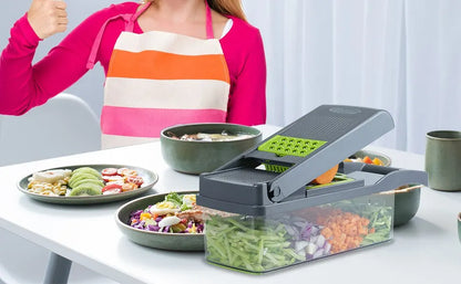 12-in-1 Multifunctional Vegetable Slicer Cutter