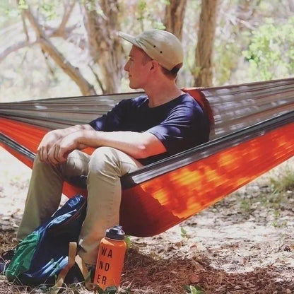 Portable Outdoor Single Person Camping Hammock