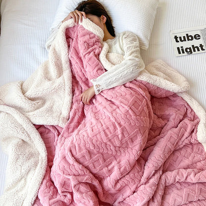 Super Soft Flannel Fleece Blanket