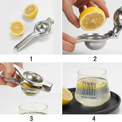 Stainless Steel Lemon Squeezer