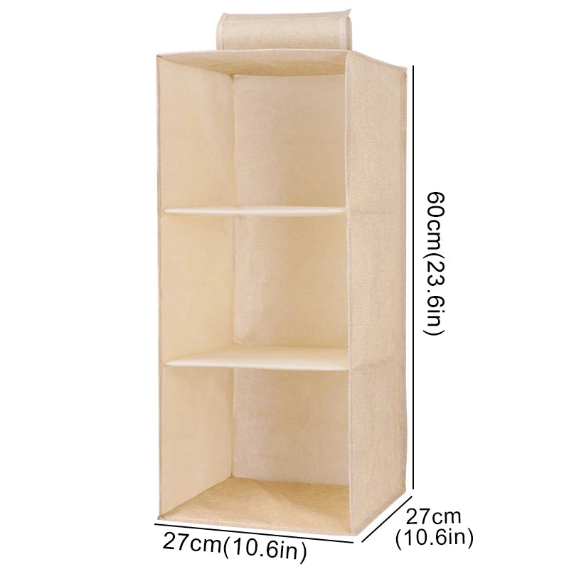 Collapsible Closet Organizer