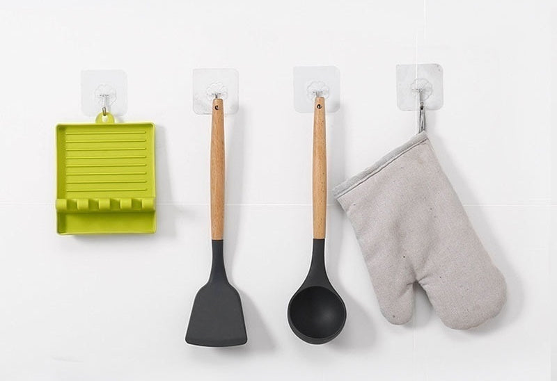 Non-slip Kitchen Spoon Holder