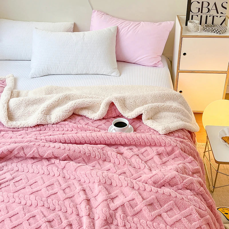 Super Soft Flannel Fleece Blanket