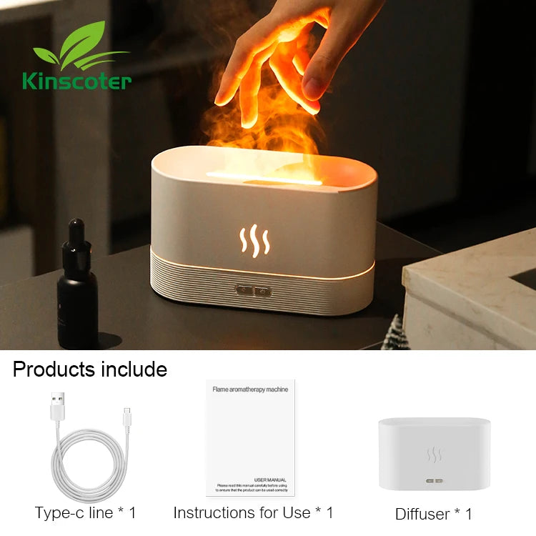 Ultrasonic Aroma Diffuser Humidifier