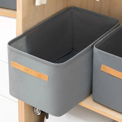 Thickened Clothes Organizer Storage Box