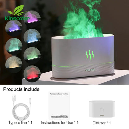 Ultrasonic Aroma Diffuser Humidifier