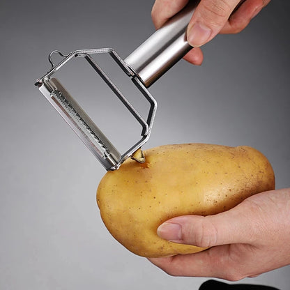 Stainless Steel Double-Head Vegetable Peeler