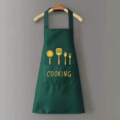 Waterproof Oilproof Sleeveless Apron