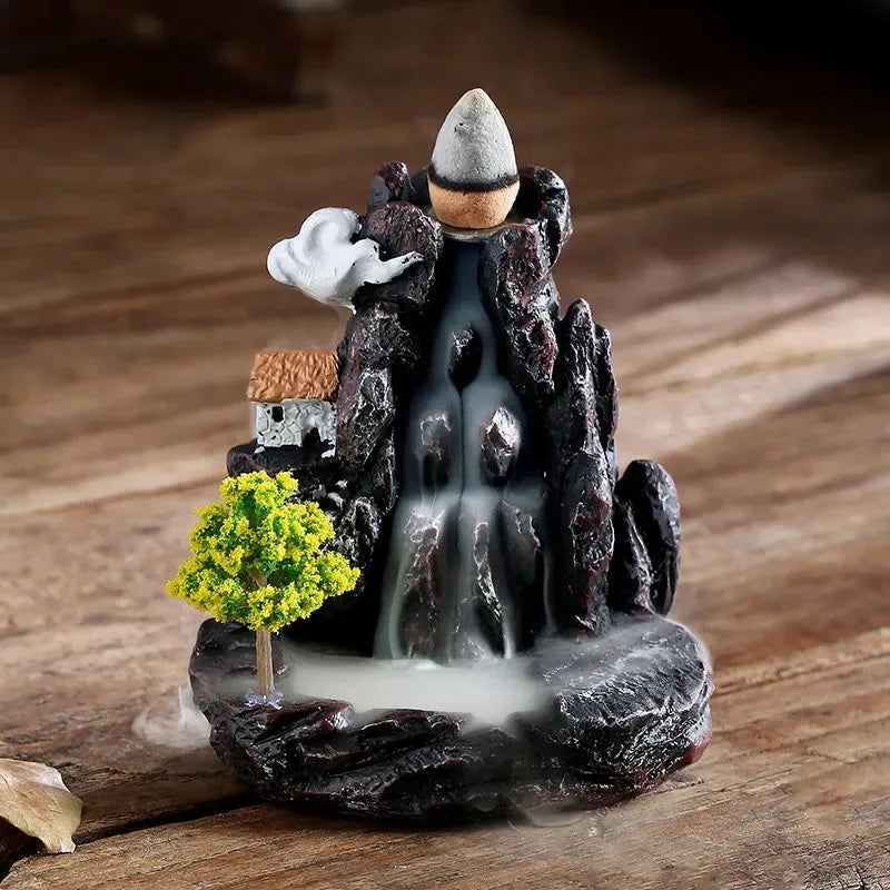 Backflow Incense Holder Burner