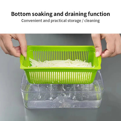 12-in-1 Multifunctional Vegetable Slicer Cutter