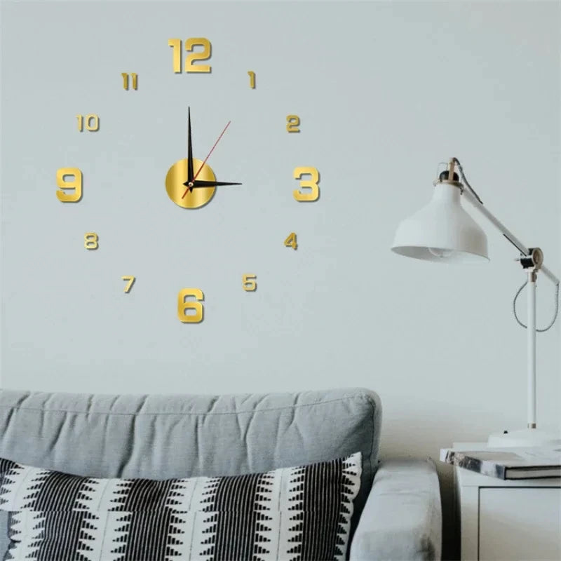 Luminous DIY 3D Wall Clock