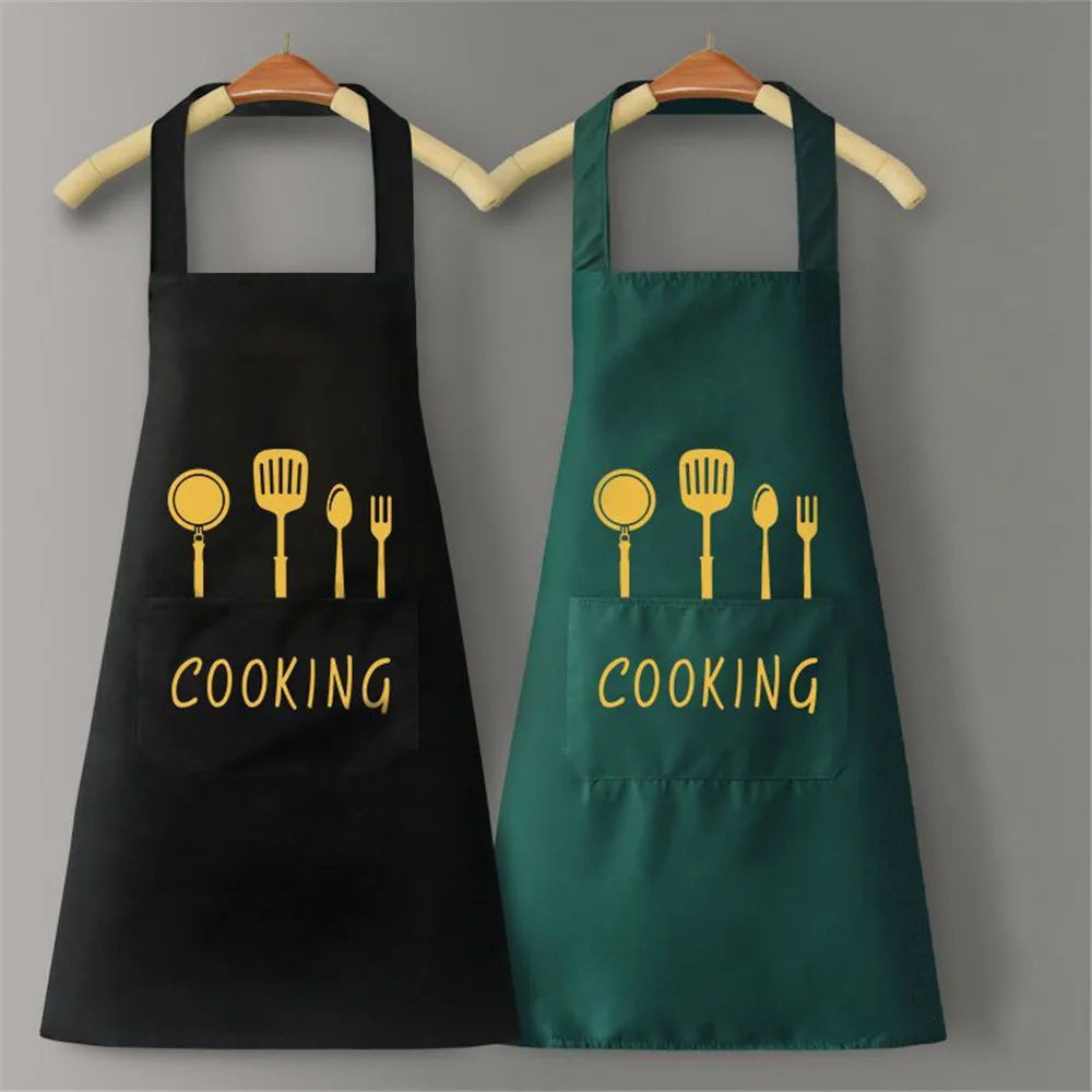 Waterproof Oilproof Sleeveless Apron