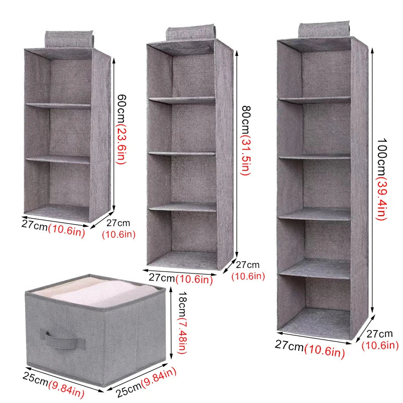 Collapsible Closet Organizer