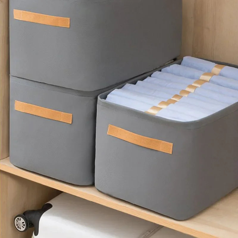 Thickened Clothes Organizer Storage Box