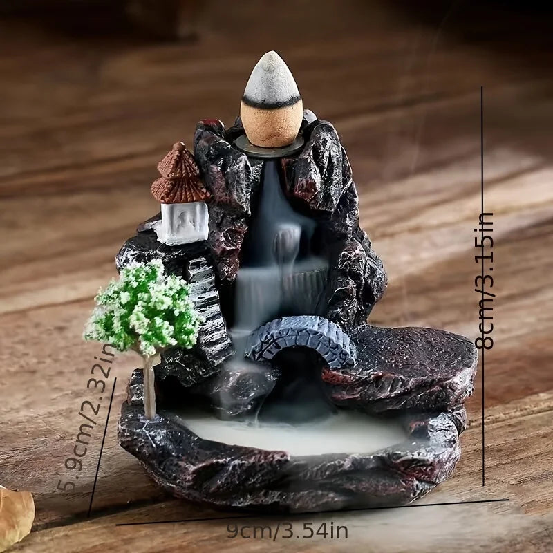 Backflow Incense Holder Burner