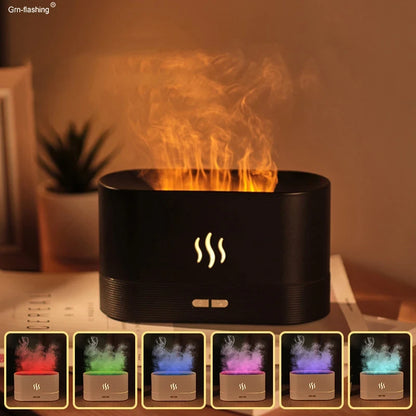 Ultrasonic Aroma Diffuser Humidifier